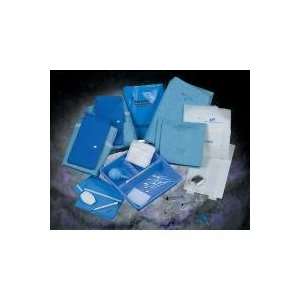  Sterile Surgical Eye Tray Kit, All Inclusive, Case of 3 