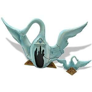   Winged Swan Bacchanale Ballet Statue by Salvador Dali