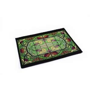  Rennie & Rose Collection Placemat, Thistle and Rose Bud 