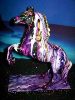   Trail of Painted Ponies STAR GAZER Abstract Horse by J. Leigh  