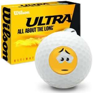   Crying   Wilson Ultra Ultimate Distance Golf Balls