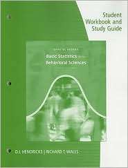 Student Workbook with Study Guide for Heimans Basic Statistics for 