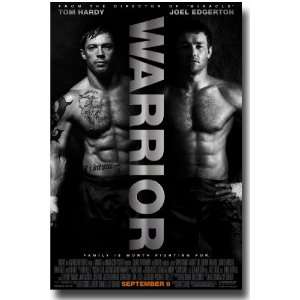  Warrior Flyer   2011 Movie Teaser   Joel Edgerton Tom Hardy 