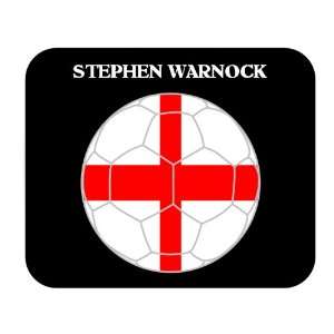  Stephen Warnock (England) Soccer Mouse Pad Everything 