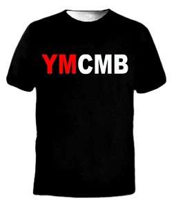 NEW YMCMB T Shirt Young Money Lil Wayne Weezy T Shirt  