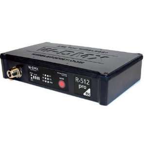   Stand Alone 512 Wireless DMX Receiver 27 0046 Musical Instruments