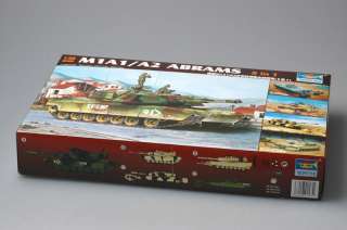 Trumpeter 1/35◆★ 01535 M1A1/A2 Abrams 5in 1 ◆★  