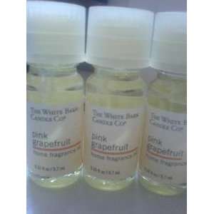   Works PINK GRAPEFRUIT Home Fragrance Oil 0.33 FL OZ X3