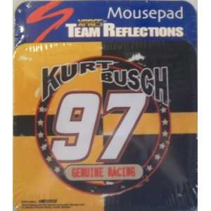  Nascar #97 Kurt Bush Genuine Racing Mouse Pad Office 