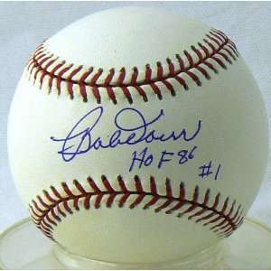  Bobby Doerr Autographed Ball   HOF