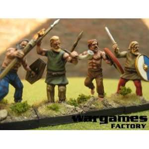    Wargames Factory Ancient German Warband (30) Toys & Games