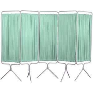  5 Panel Privacy Screenwith SureCheck®, color mint Health 