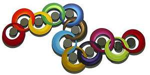 Colorful Circle Abstract Wall Sculpture,Contemporary Modern Mirror Art 