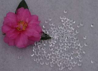   5mm 1 CT Clear Acrylic Diamond Confetti Wedding Party Table Decoration