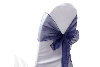   CHAIR SASHES Bows Ties Wedding Decorations SALE   27 colors  