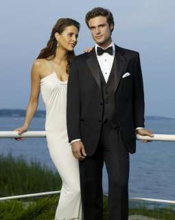Wedding Suits Tuxedos Formal wear Suits Vest Pants 2 Buttons Notch 