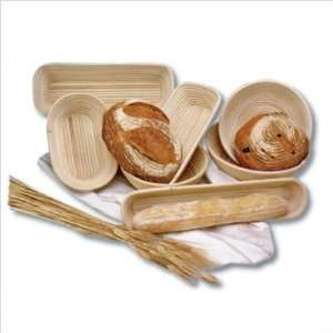   300x Rectangular Brotform Bread Rising Baskets 