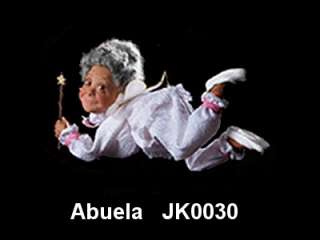 Kurt Adler Fairy Godmother Abuela by Jacqueline Kent  