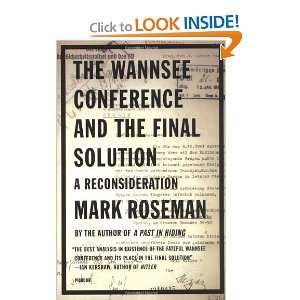  The Wannsee Conference and the Final Solution A 