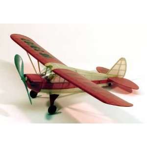  Piper J4E Cub Coupe Rubber Powered Model Airplane by Dumas 