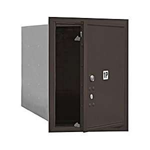    Alone Parcel Locker   1 PL5   Bronze   Front Loading   USPS Access