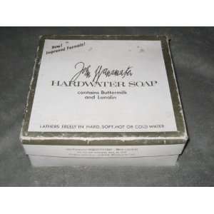 BOX OF 12 BARS   Vintage JOHN WANAMAKER Philadelphia Department Store 