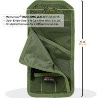 Maxpedition . C. M. C. / CMC Wallet . 0253B . BLACK  