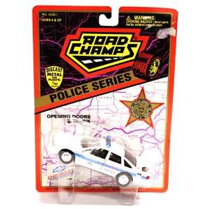  Road Champs Police Series Chicago Police 143 Scale Toys 