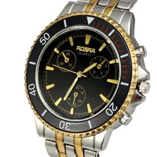 2012 Luxury High Quality Watches Mens Quartz Stainless Steel Wrist 