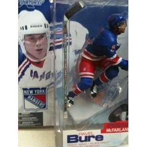  McFarlane NHL Series 3 Pavel Bure New York Rangers variant 