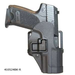 BlackHawk Serpa CQC w/Matte Finish Holster Walther P99, 410524BK R, 41 