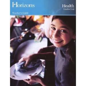  Alpha Omega Publications JHW061 Horizons Health 6th Grade 