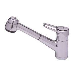  Classic 440652 Single Lever Pull Out Kitchen Faucet with 10 Reach 