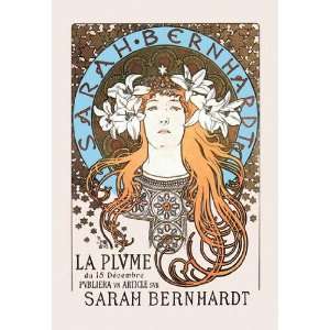  Exclusive By Buyenlarge Sarah Bernhardt 12x18 Giclee on 