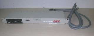 APC Masterswitch AP9217 Power Distribution Unit  