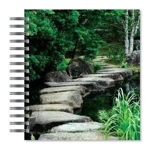  ECOeverywhere Stone Pathway Picture Photo Album, 18 Pages 