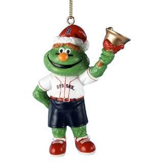 Kurt Adler 3 1/4 Inch Wally the Green Monster with Handbell Ornament