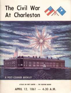The Civil War At Charleston/Attack On Fort Sumter  