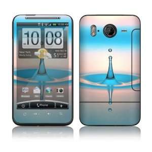  HTC Desire HD Skin Decal Sticker   Water Drop Everything 