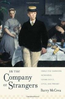 In the Company of Strangers Family and Narrative in Dickens, Conan 