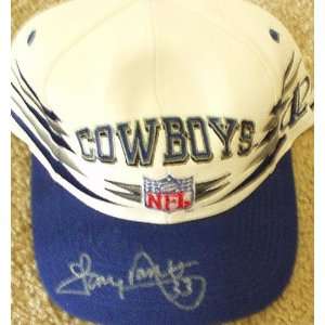  Tony Dorsett autographed Cowboys embroidered cap 