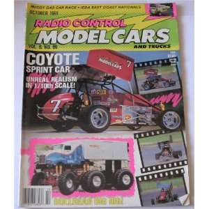   No. 69 October 1991  Coyote Sprint Car Richard Dowdy (Editor) Books