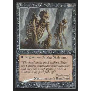  Drudge Skeletons FOIL (Magic the Gathering  7th Edition 