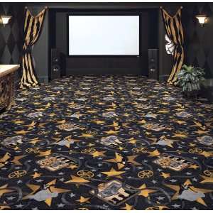  Silver Screening Room Home Theater Carpet Kitchen 