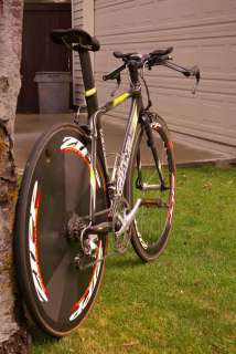   Trinity Time Trial Bike  Zip Weaponry Wheelset Dura Ace Ultegra  