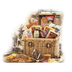 Picnic Basket Supreme Grocery & Gourmet Food