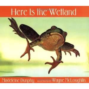   Here Is the Wetland (Web of Life) [Paperback] Madeleine Dunphy Books