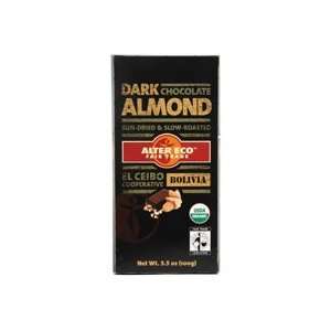  Dark Almond Fair Trade (12 Bars) 3.50 Ounces Health 
