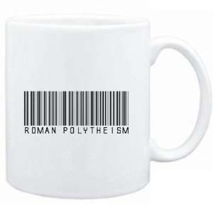Mug White  Roman Polytheism   Barcode Religions  Sports 
