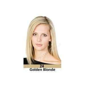  Golden Blonde 7pcs Set Clip In Extensions Beauty